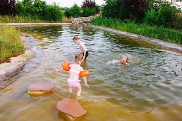 Ein Schwimmteich - Wie Sie sich Ihren Schwimmteich selber bauen