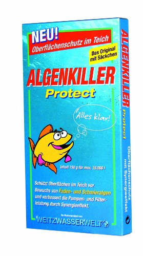 Algen im Teich ⇒ Effiziente Maßnahmen gegen Algen finden Sie hier!
