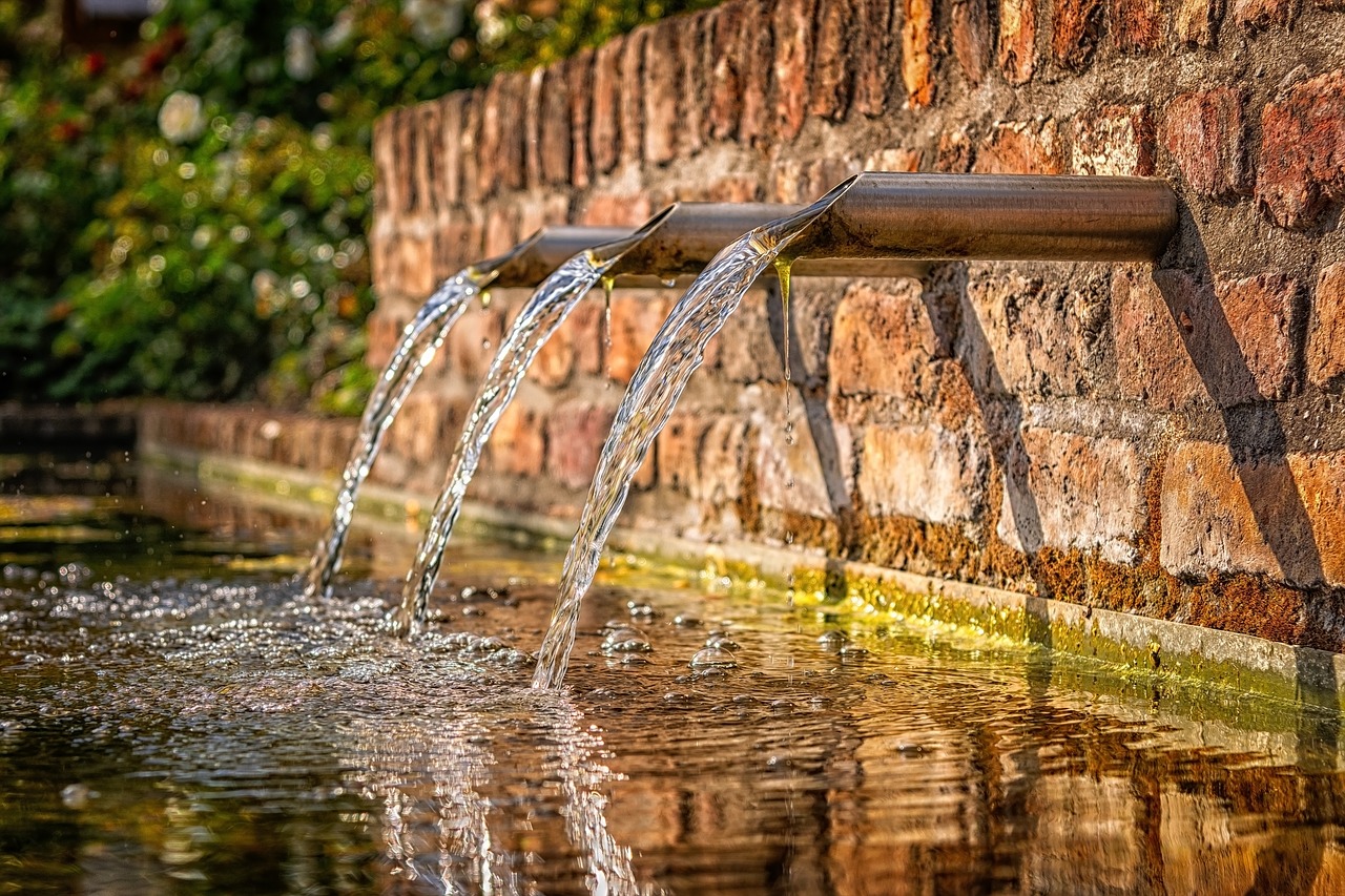 Ein Gartenbrunnen für den GArten