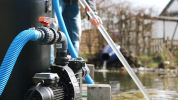 Teichsauger Test 2024 ⇒ Die besten Teichschlammsauger im Vergleich